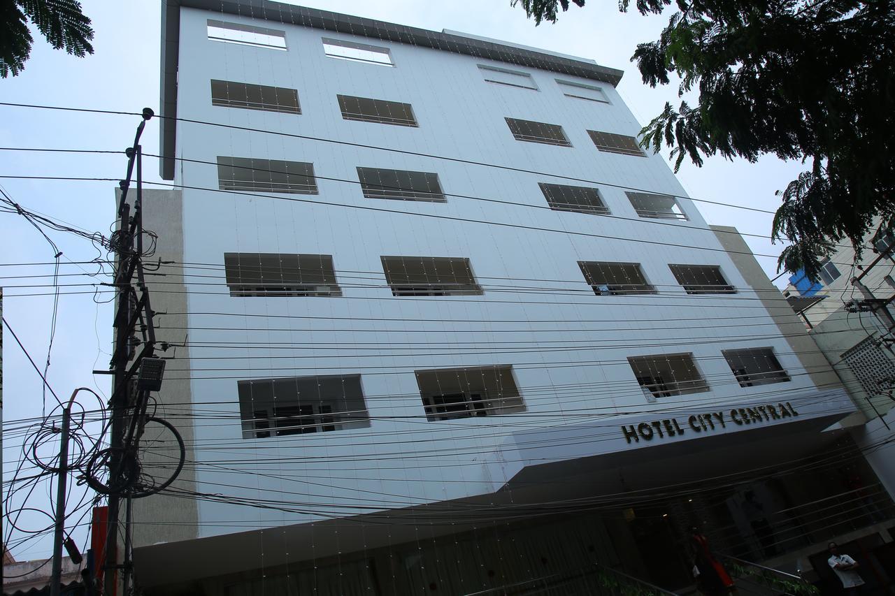 Hotel Citycentral 비자야와다 외부 사진