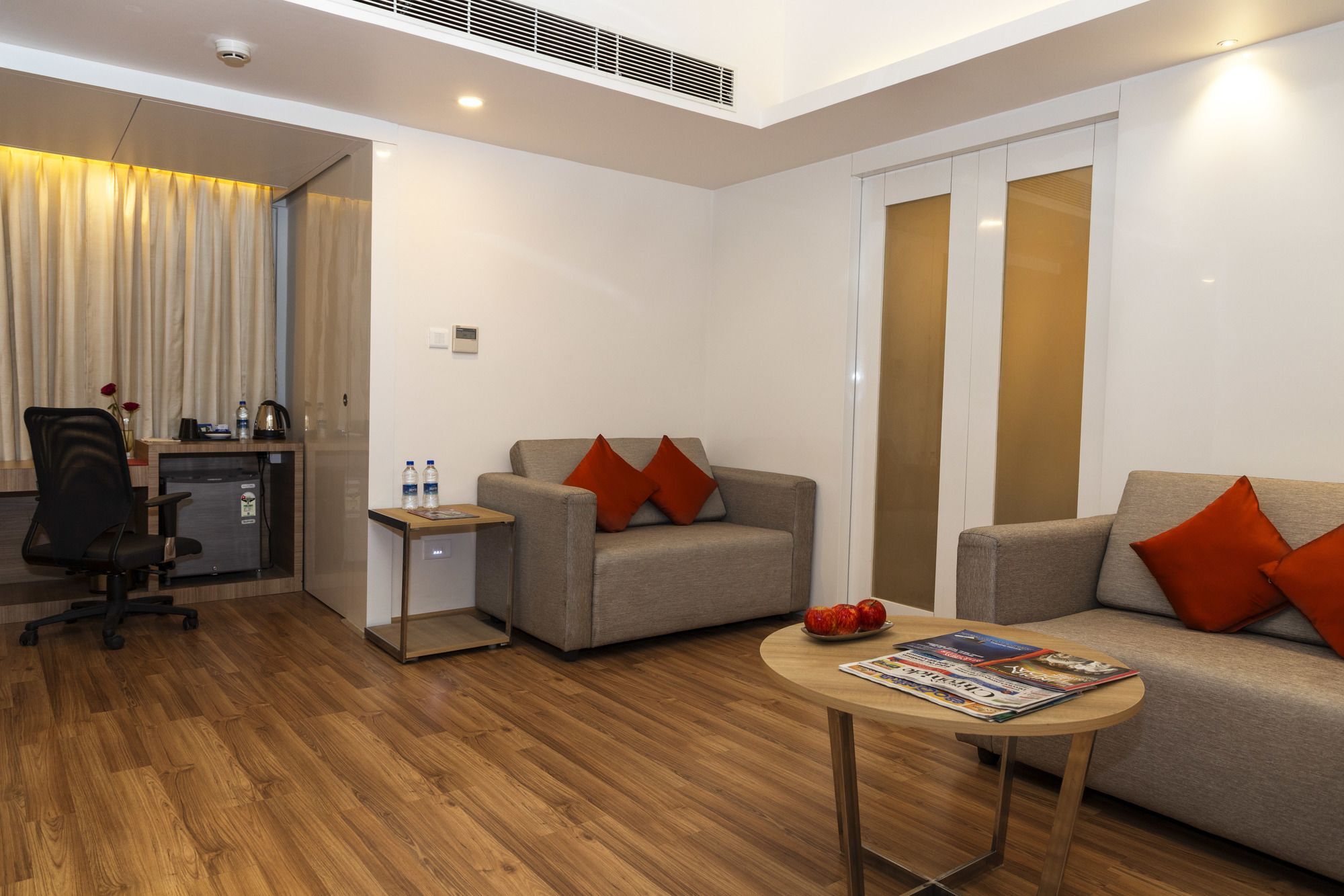 Hotel Citycentral 비자야와다 외부 사진