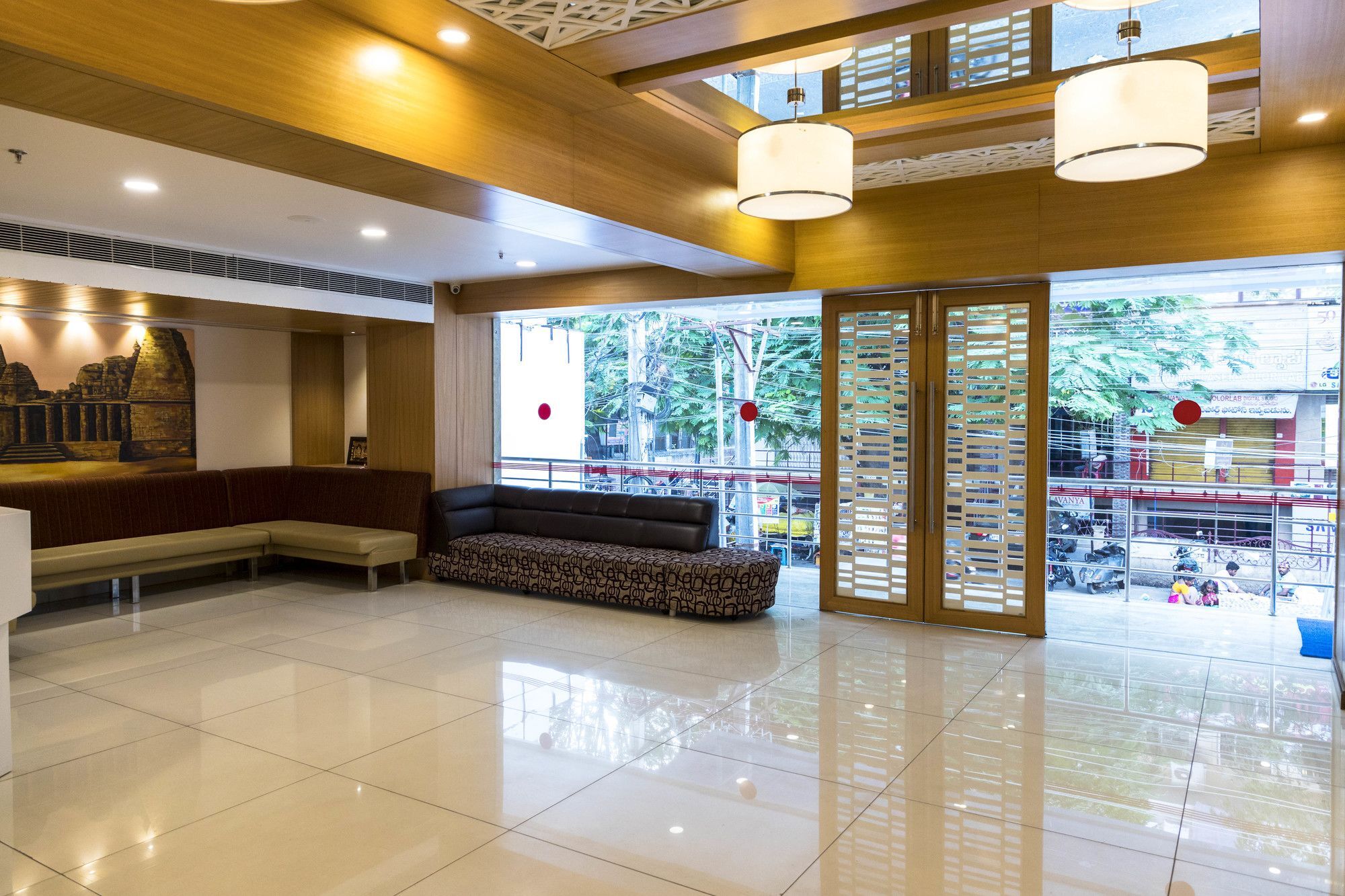 Hotel Citycentral 비자야와다 외부 사진
